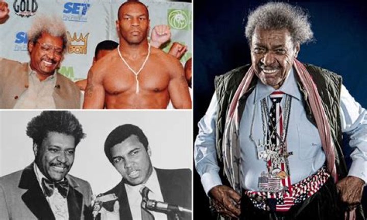 Don King Children: Deborah, Carl, and Eric King