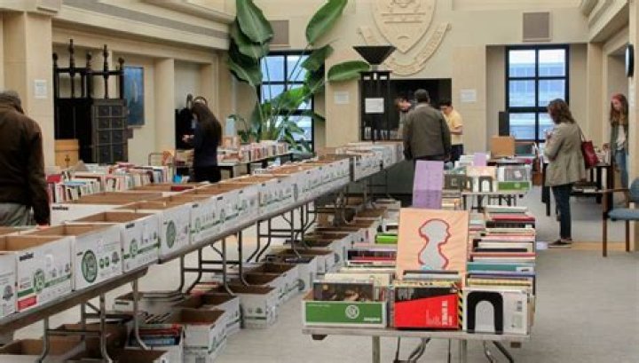 	DONATIONS BEING SOUGHT TO AID LIBRARY BOOK SALE	