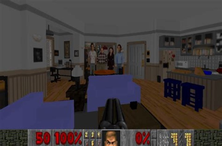 Doom 2 just got a Seinfeld mod
