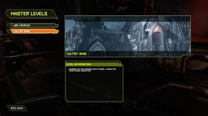 Doom Eternal: How to Unlock Master Level