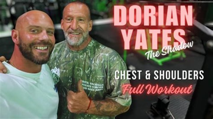 Dorian Yates Chest Workout Routine to Become Mass Monster 