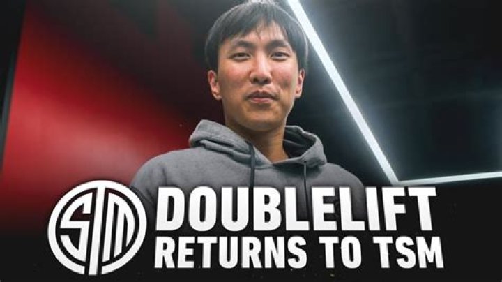 Doublelift returns to TSM as League of Legends Twitch streamer