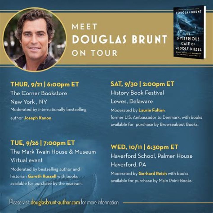 Douglas Brunt Biography