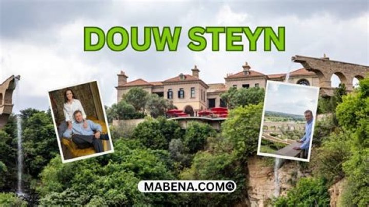 Douw Steyn And Beverley Steyn: A Journey Through Their Lives