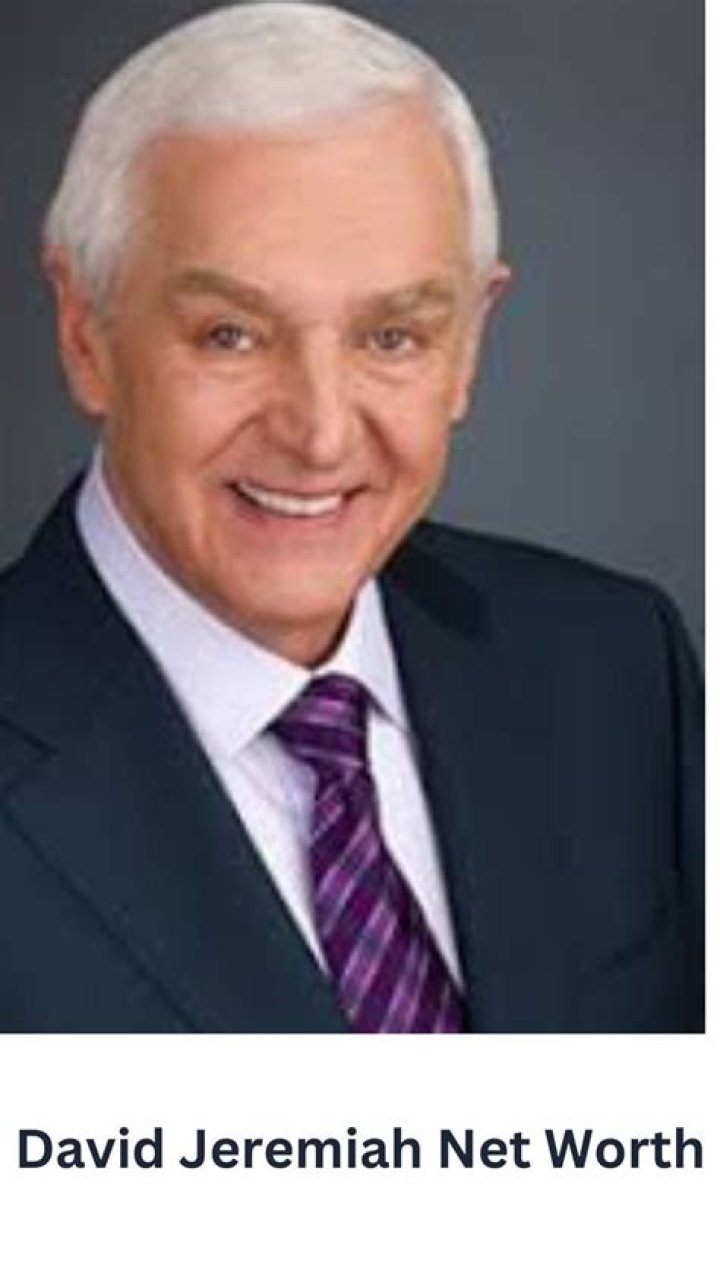 Dr David Jeremiah Net Worth 2024