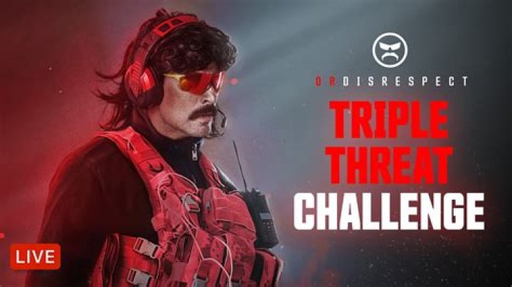 Dr Disrespect sets 'Triple Threat Challenge world record' on Firestorm, PUBG and Blackout