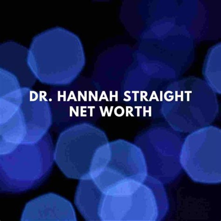 Dr Hannah Straight Wiki, Married, Husband, Bio, Age, How old, Net worth