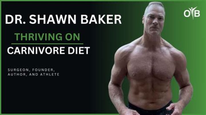 Dr. Shawn Baker Wiki, Age, Carnivore Diet Plan, Bio, Height, Wife