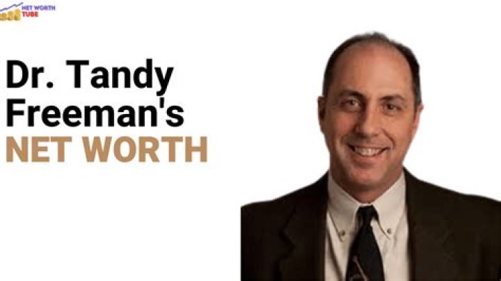 Dr Tandy Freeman Net Worth | Bio, Family, Address, Career
