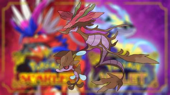 Dragalge Revealed in Season of Legends Event