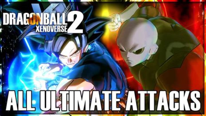 Dragon Ball Xenoverse 2: All Ultimate Attacks
