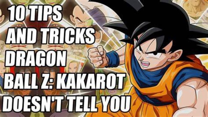 Dragon Ball Z Kakarot: Tips & Tricks For Beginners