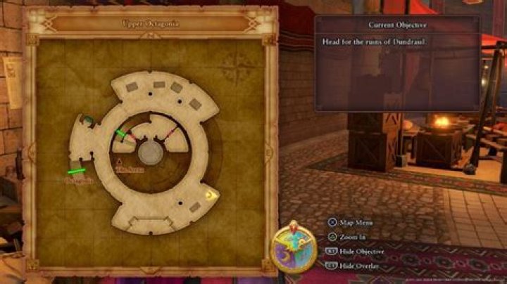 Dragon Quest XI: All Puff Puff Locations