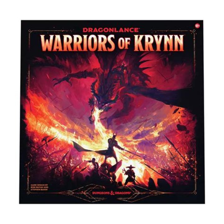 Dragonlance - Warriors of Krynn Initial Thoughts