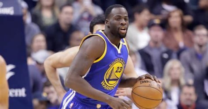 DRAYMOND GREEN AND GIRLFRIEND WELCOME NEWBORN SON