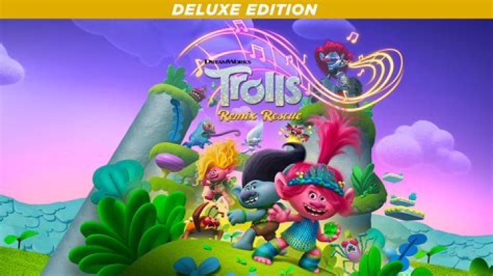 Dreamworks’ Trolls Remix Rescue game launches in October