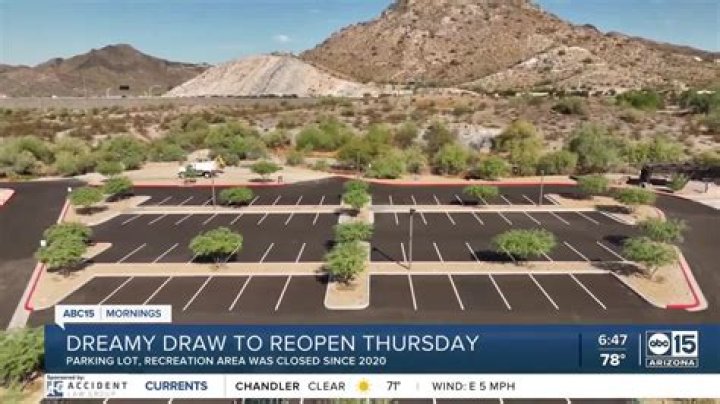 Dreamy Draw Recreation Area reopens
