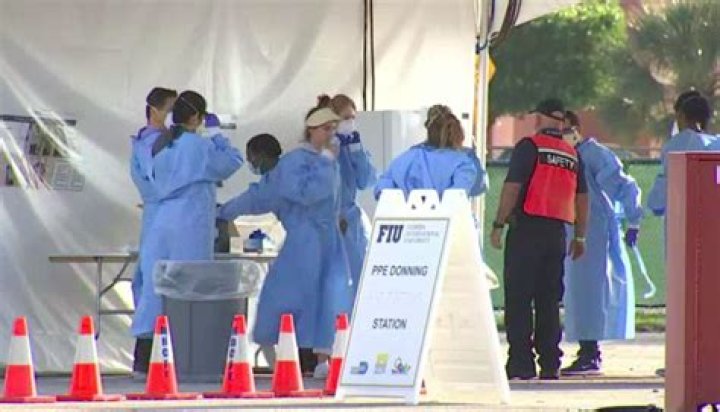 	Drive-thru coronavirus testing sites in Broward County to open this week	