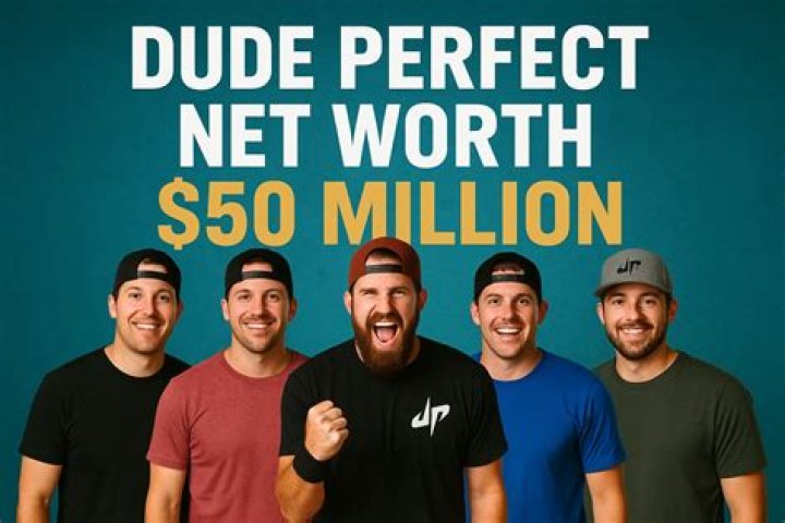 Dude Perfect Net Worth 2024