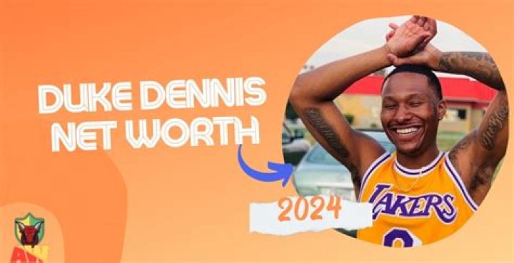 Duke Dennis Net Worth 2024