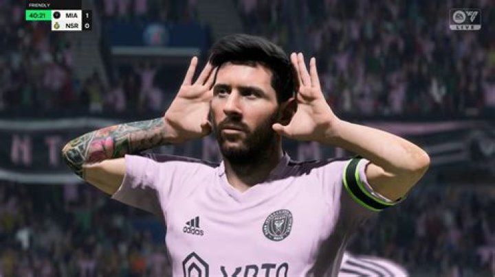 EA FC 24 gave out way too many Messi cards