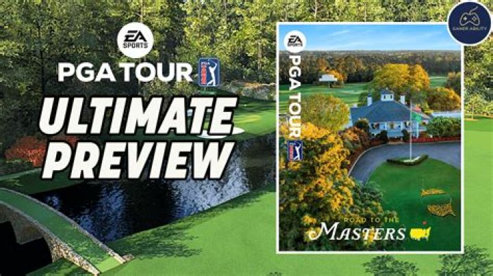 EA Sports PGA Tour: The Masters, all Majors, new features & everything we know