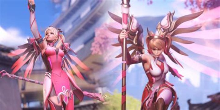 Earn In-Game Rewards During Overwatch's Pink Mercy Event