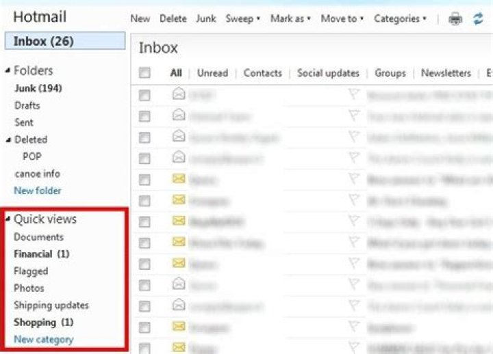 Easily Do A Complete Overhaul Of Your Hotmail Inbox, And Maintain It