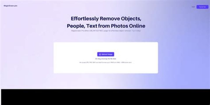 Easily Remove Objects From Images Online