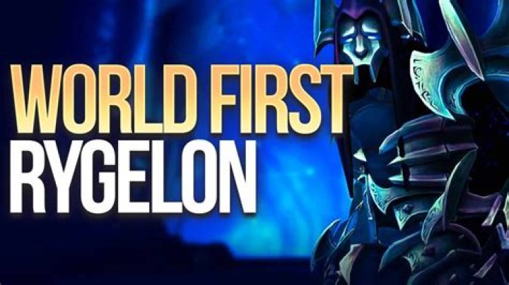 ECHO claim WoW World First Mythic Rygelon kill