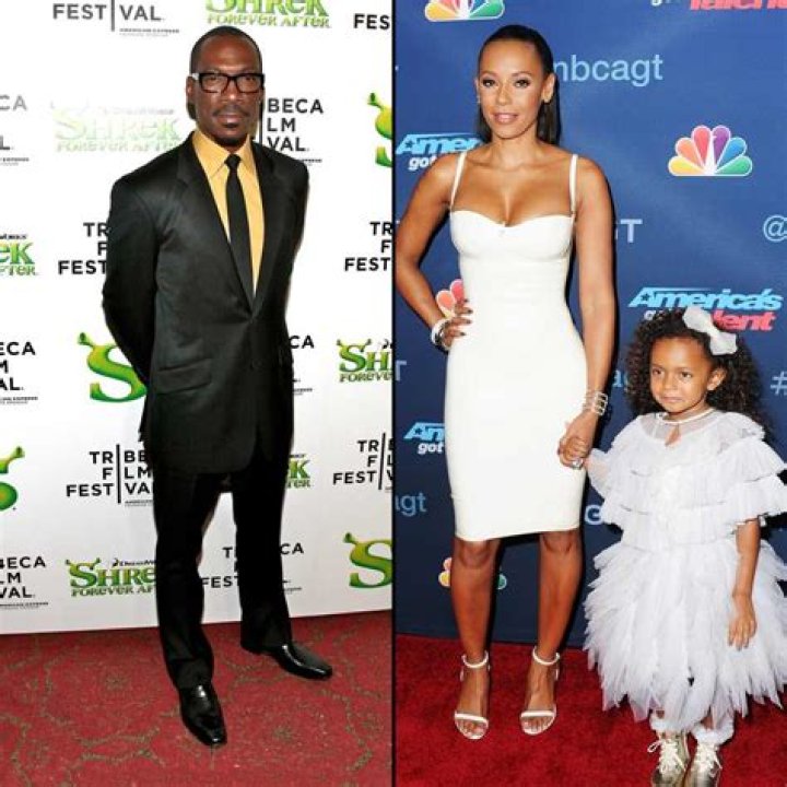 EDDIE MURPHY CARES FOR DAUGHTER ANGEL BROWN WHILE MEL B. RECUPERATES