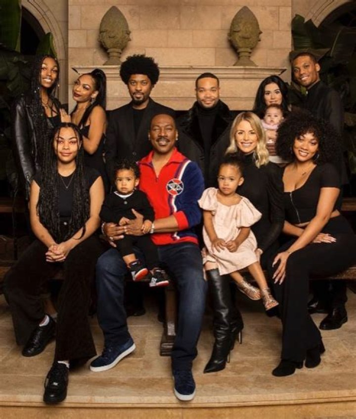 EDDIE MURPHY’S SON, MAX MURPHY, TURNS TWO! SEE THE PHOTOS!