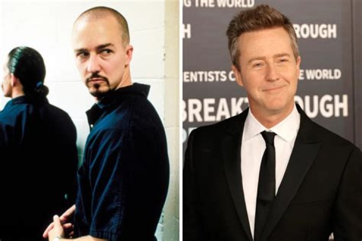 	EDWARD NORTON TACKLING NAZI ROLE	