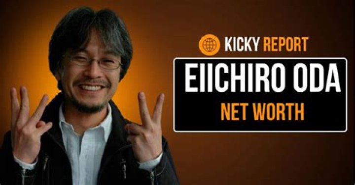 Eiichiro Oda Net Worth 2024