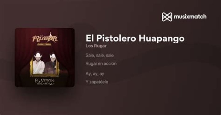 El Pistolero Letras - El Pistolero Traducciones