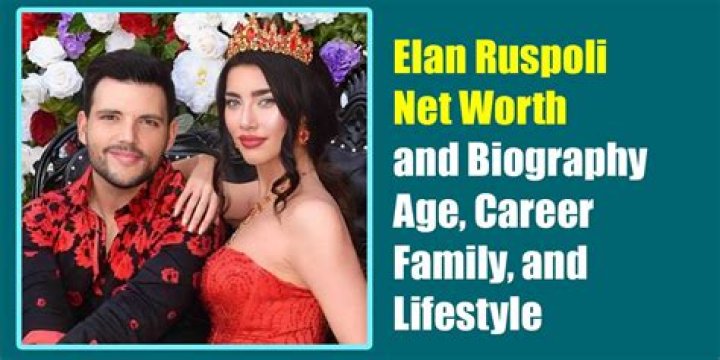 Elan Ruspoli Net Worth 2024