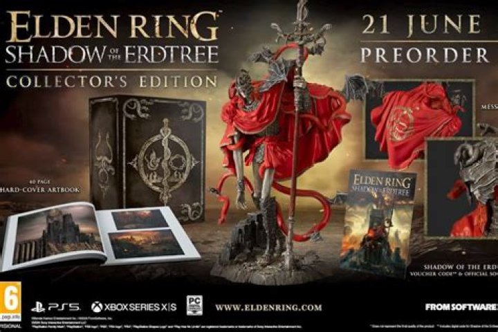 Elden Ring: Shadow of the Erdtree Collector’s Edition preorder blows up