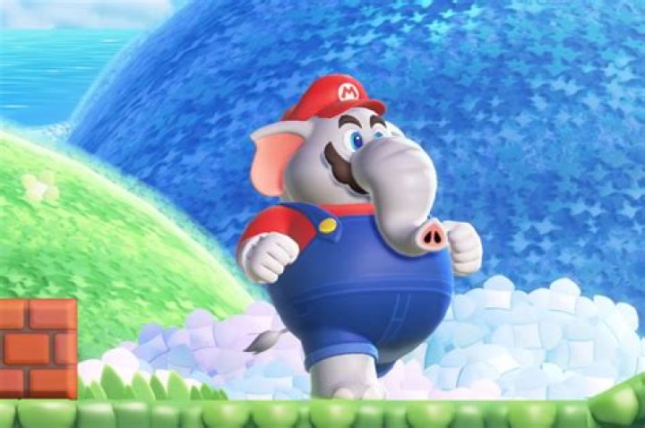 Elephant Mario is already the star of Super Mario Bros. Wonder