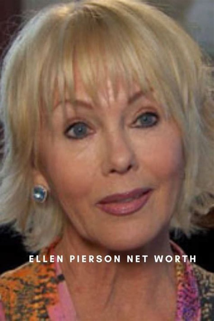 Ellen Pierson Net Worth 2024