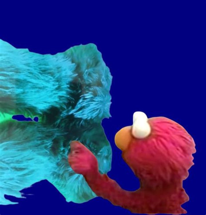 	ELMO TICKLES DURING ROMP IN GARBAGE CAN	