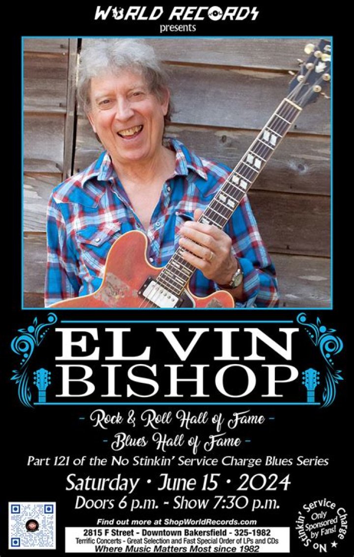 Elvin Bishop Net Worth 2024