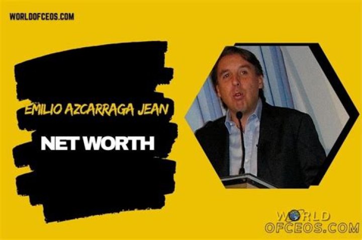 Emilio Azcarraga Net Worth 2024