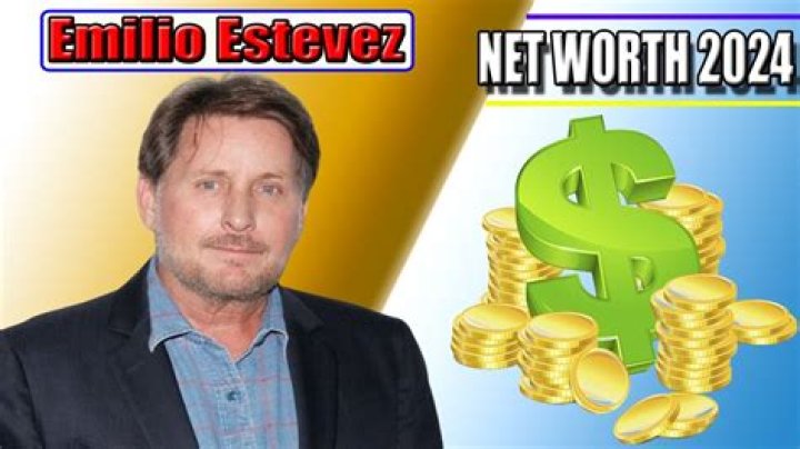 Emilio Estevez Net Worth 2024
