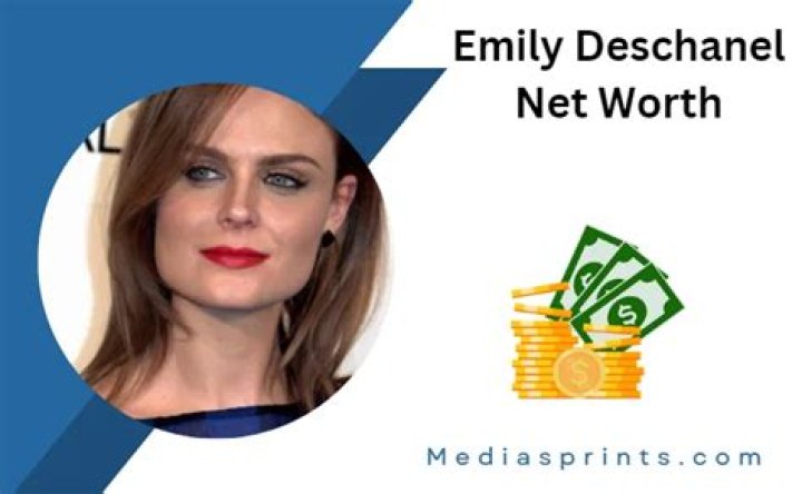 Emily Deschanel Net Worth 2024