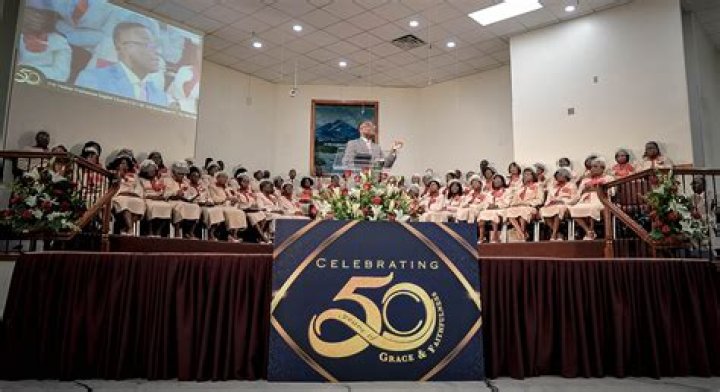 	EMMANUEL BAPTIST MARKS KEY ANNIVERSARY	
