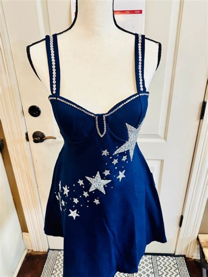 Enchanting Elegance: Taylor Swift's Crochet Dress