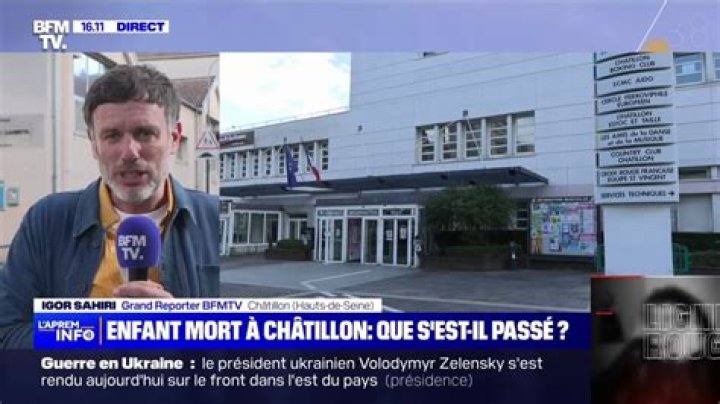 Enfant De 9 Ans Pendu Chatillon