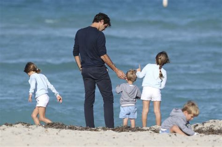 Enfant Roger Federer