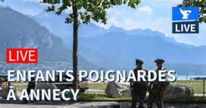 Enfants Poignardés Annecy