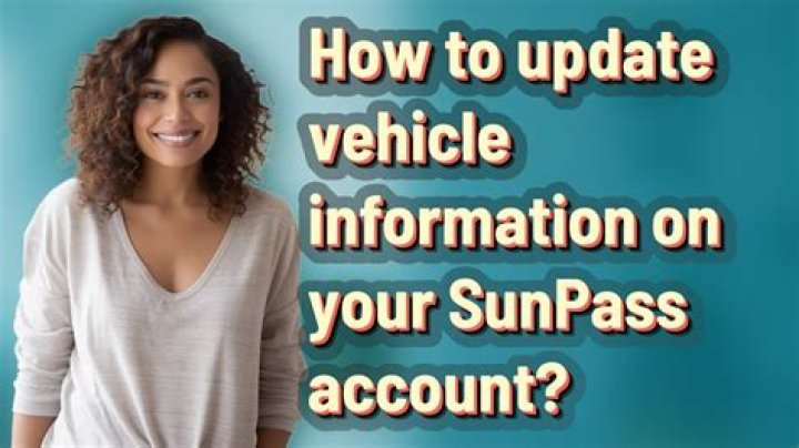 	Entering wrong information when updating SunPass account can be a costly mistake	